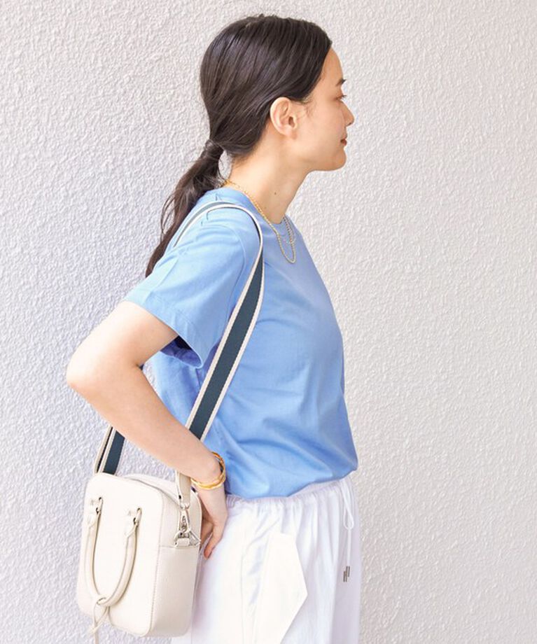 SHIPS for women「オーガニック コットン TEE」|Tシャツ・カットソー|