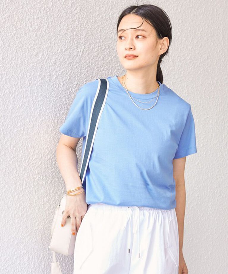 SHIPS for women「オーガニック コットン TEE」|Tシャツ・カットソー|