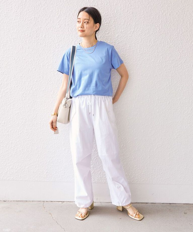 SHIPS for women「オーガニック コットン TEE」|Tシャツ・カットソー|