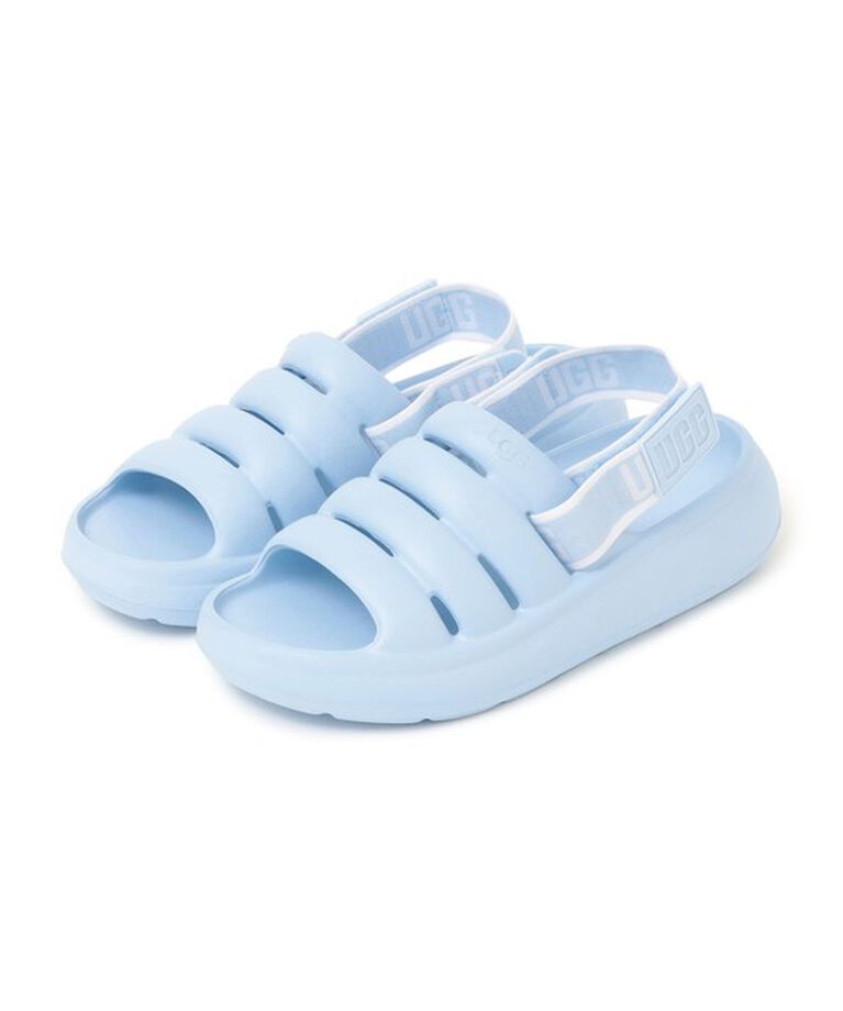 SHIPS for women「UGG:Sport Yeah」|サンダル|ライトブルー