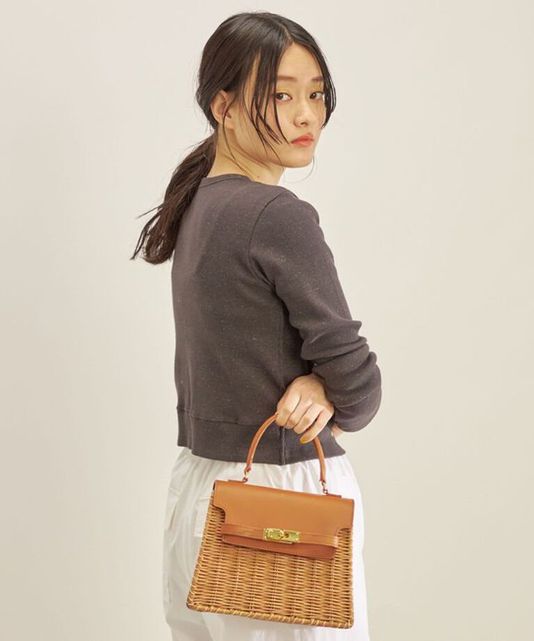 SHIPS for women「〈手洗い可能〉PLA ライト テレコ ショート カーディガン◇」|カーディガン|