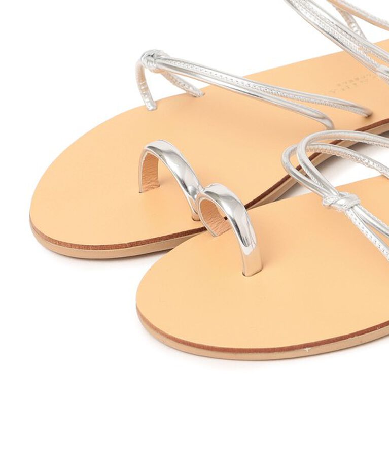 SHIPS for women「NICOLAS LAINAS:ノット ストラップ サンダル」|サンダル|