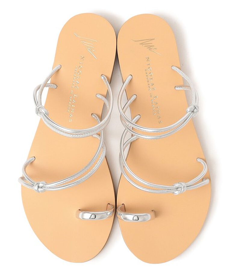 SHIPS for women「NICOLAS LAINAS:ノット ストラップ サンダル」|サンダル|
