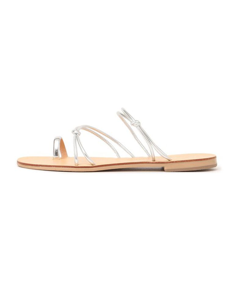 SHIPS for women「NICOLAS LAINAS:ノット ストラップ サンダル」|サンダル|