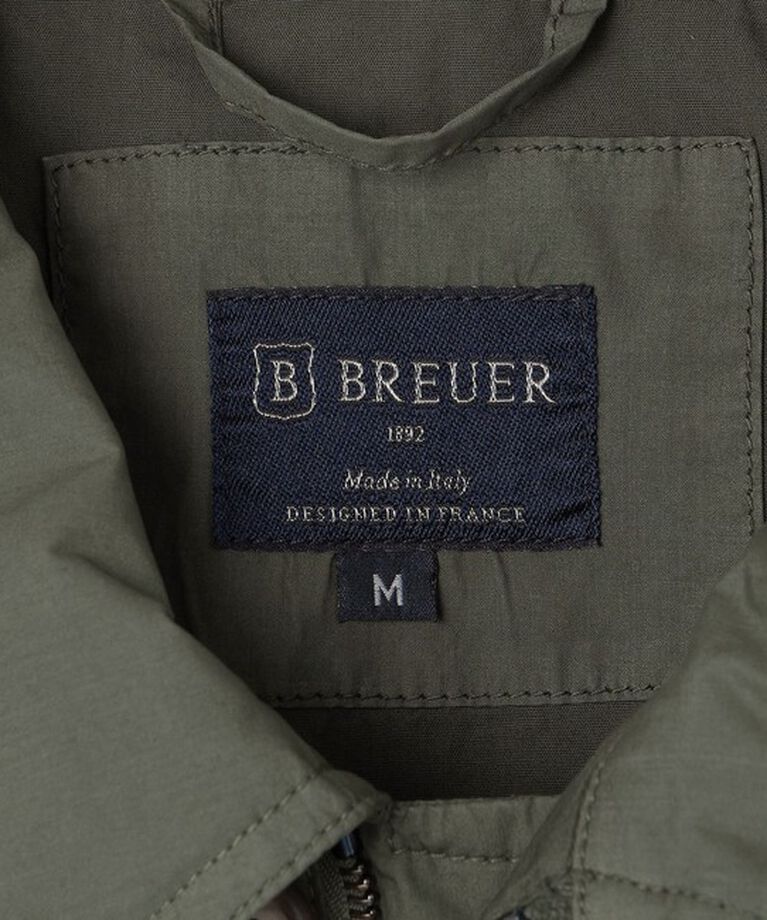 SHIPS「BREUER: セザンヌ コットン ジャケット」|ブルゾン・スタジャン|
