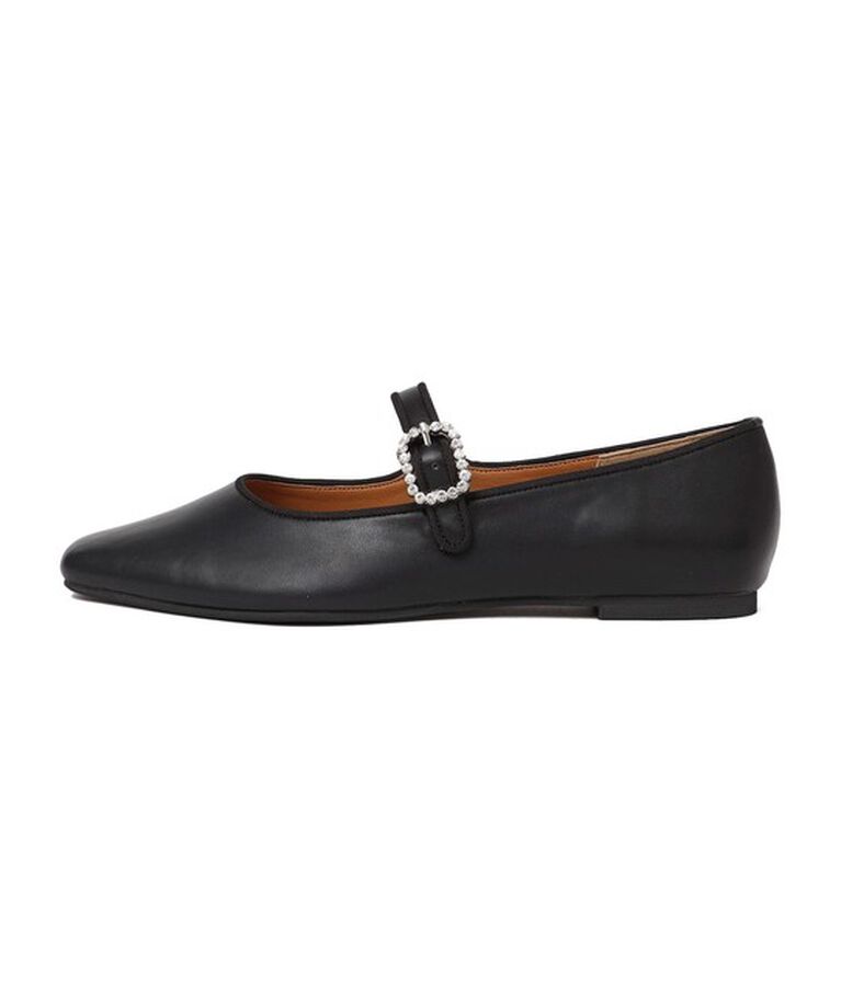 SHIPS any「【SHIPS any別注】eblouna: ビジュー メリー ジェーン フラットシューズ 24SS」|その他|
