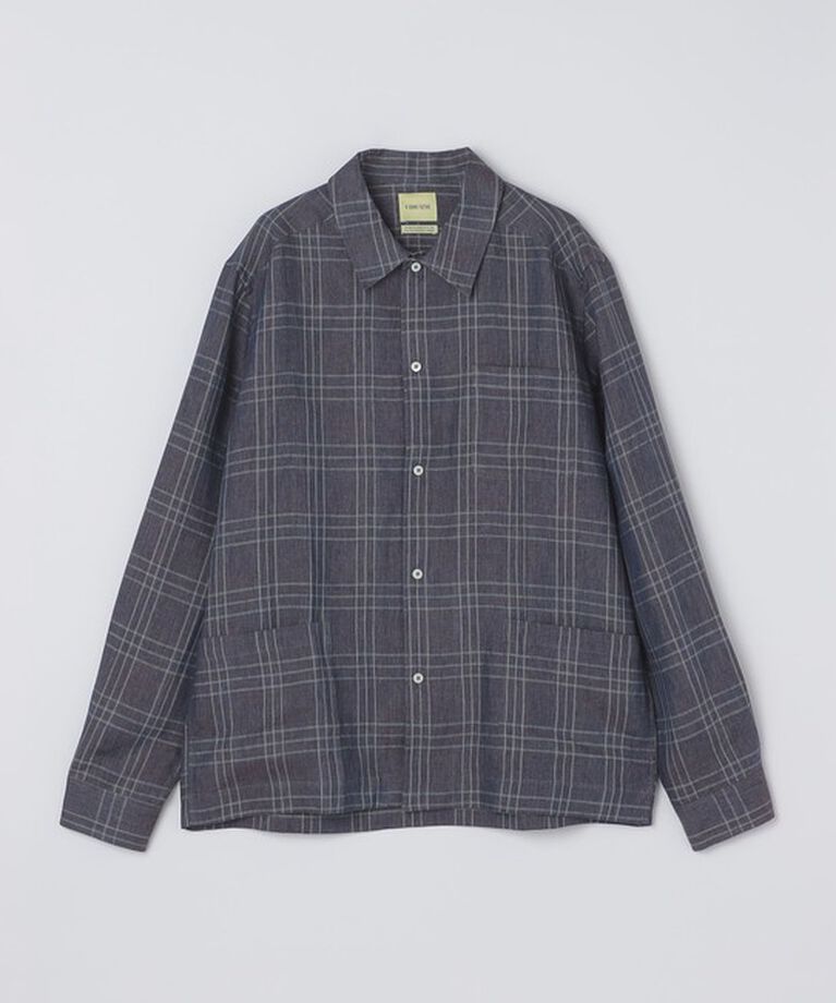 SHIPS「DE BONNE FACTURE: PAINTERS JACKET」|ブルゾン・スタジャン|ライラック