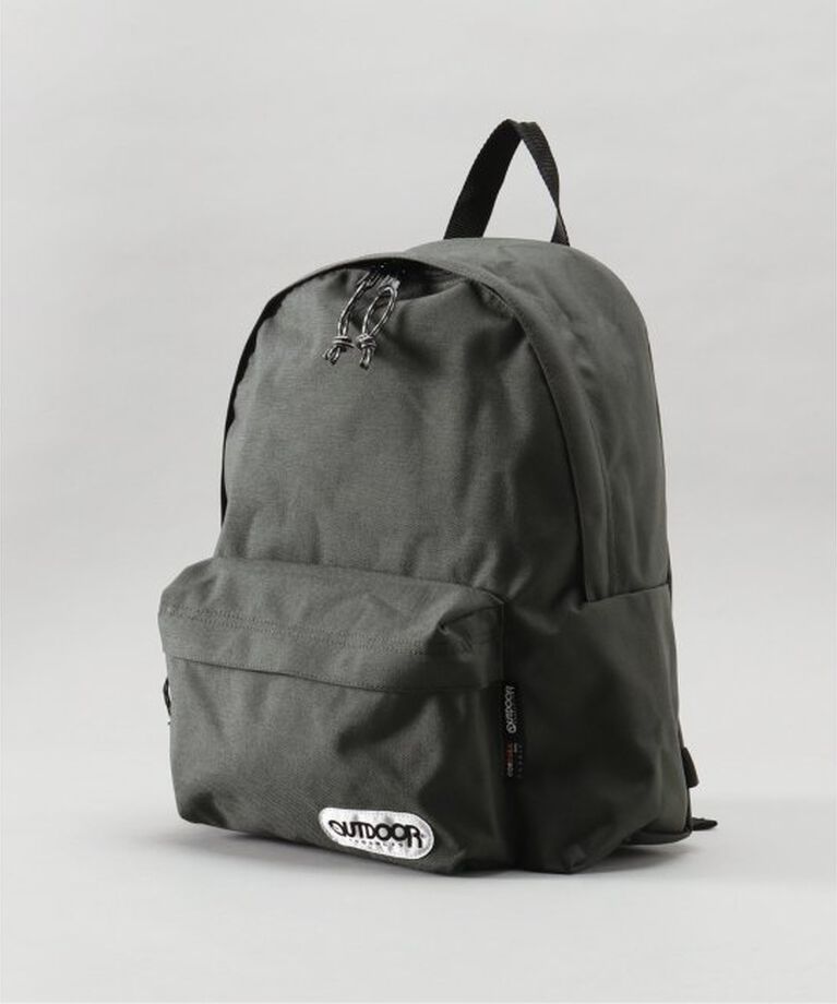 OUTDOOR PRODUCTS Usual Things「452U  MIDEIUM SOLID」|リュック|グレー