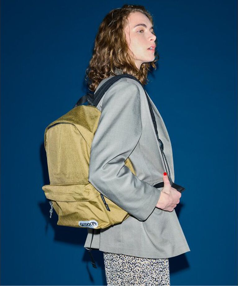 OUTDOOR PRODUCTS Usual Things「452U  MIDEIUM SOLID」|リュック|ベージュ