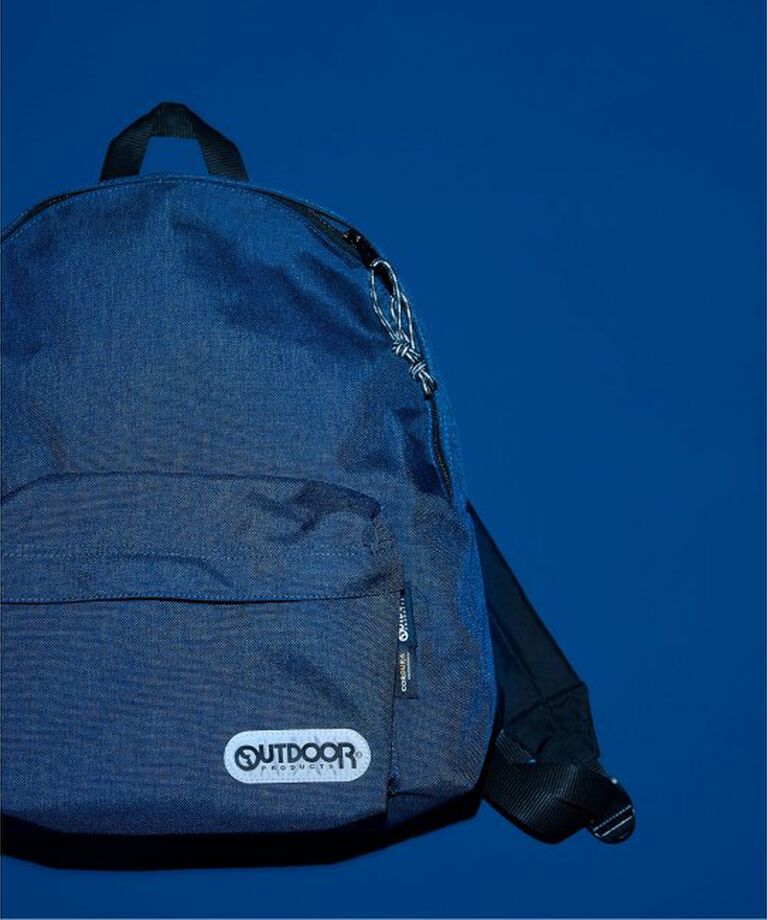 OUTDOOR PRODUCTS Usual Things「452U  MIDEIUM SOLID」|リュック|ネイビー