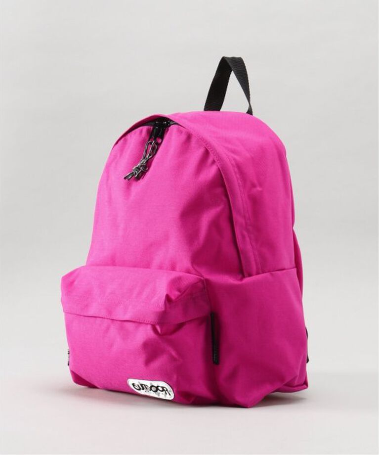 OUTDOOR PRODUCTS Usual Things「452U  MIDEIUM SOLID」|リュック|ピンク A