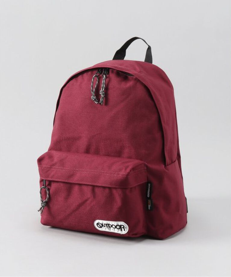 OUTDOOR PRODUCTS Usual Things「452U  MIDEIUM SOLID」|リュック|ボルドー