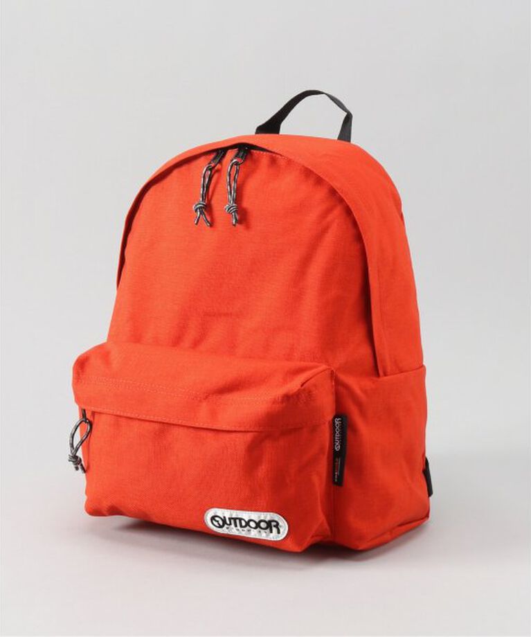 OUTDOOR PRODUCTS Usual Things「452U  MIDEIUM SOLID」|リュック|オレンジ