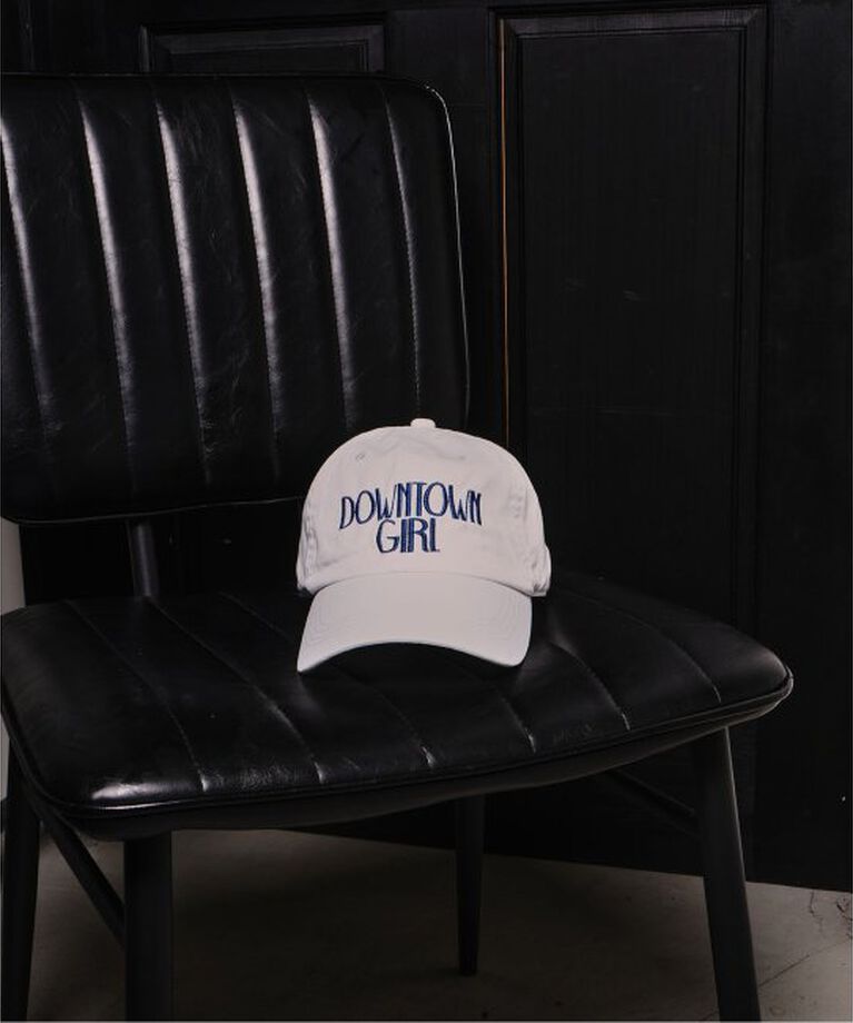 OUTDOOR PRODUCTS Usual Things「DOWNTOWN GIRL CAP」|キャップ・キャスケット|ホワイト