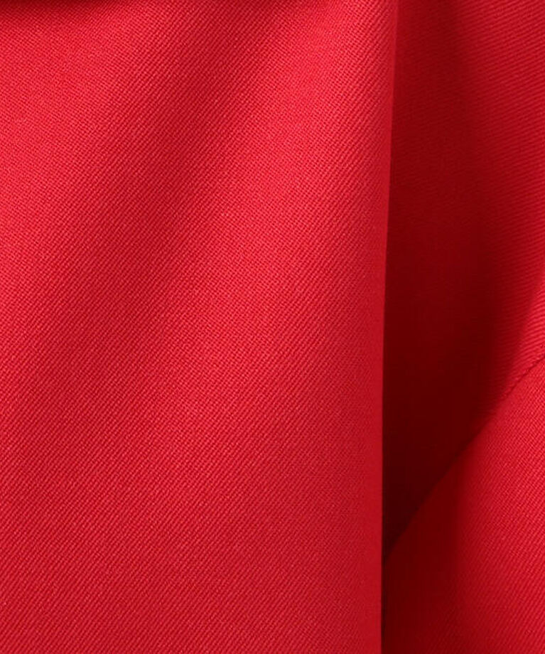 CABaN「CABaN ウールツイル ハイネックロングシャツ」|シャツ・ブラウス|