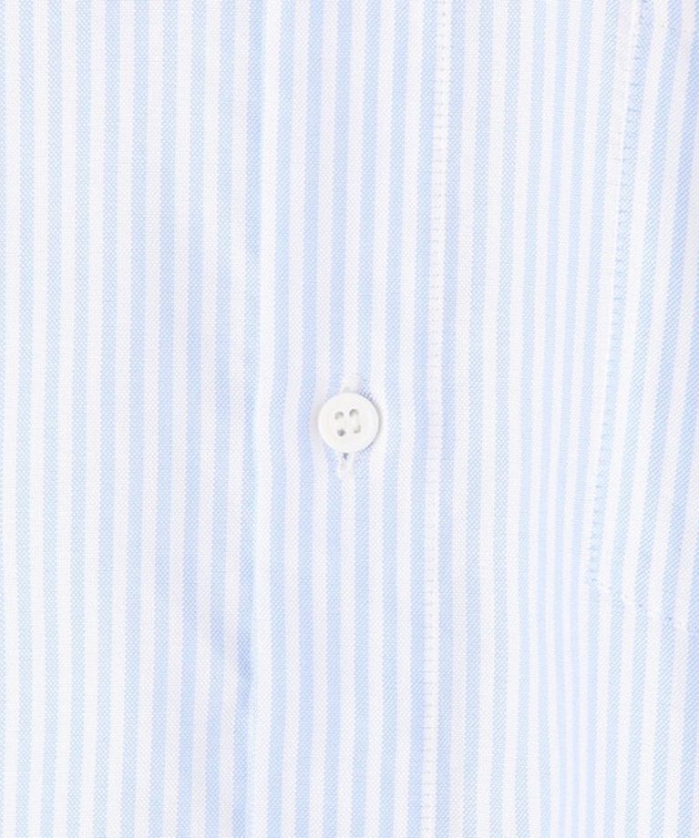 GALERIE VIE「リヨセルオックス バンドカラーシャツ」|シャツ・ブラウス|