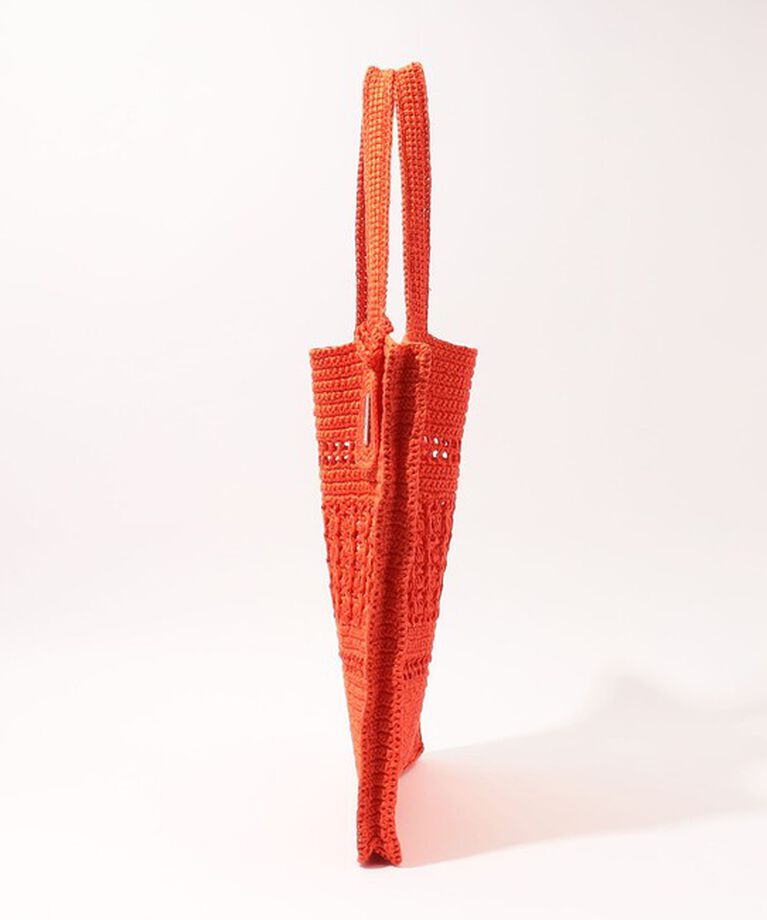 TOMORROWLAND GOODS「TOMORROWLAND クロシェットバッグ」|トートバッグ|