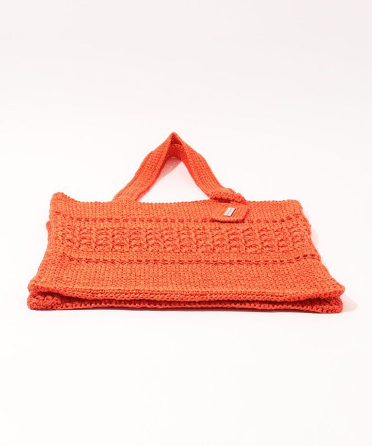 TOMORROWLAND GOODS「TOMORROWLAND クロシェットバッグ」|トートバッグ|