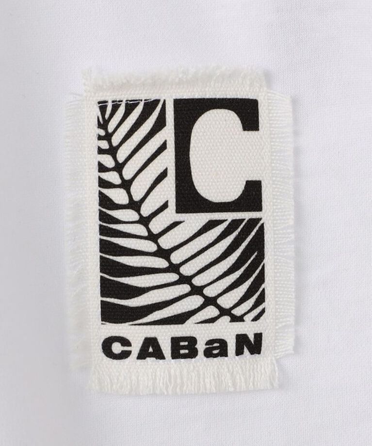 CABaN「CABaN スビンコットン IBIZA アートフレームTシャツ」|Tシャツ・カットソー|