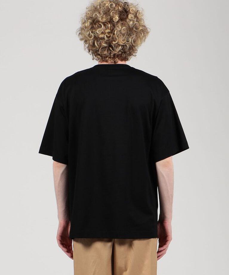 CABaN「CABaN スビンコットン IBIZA アートフレームTシャツ」|Tシャツ・カットソー|