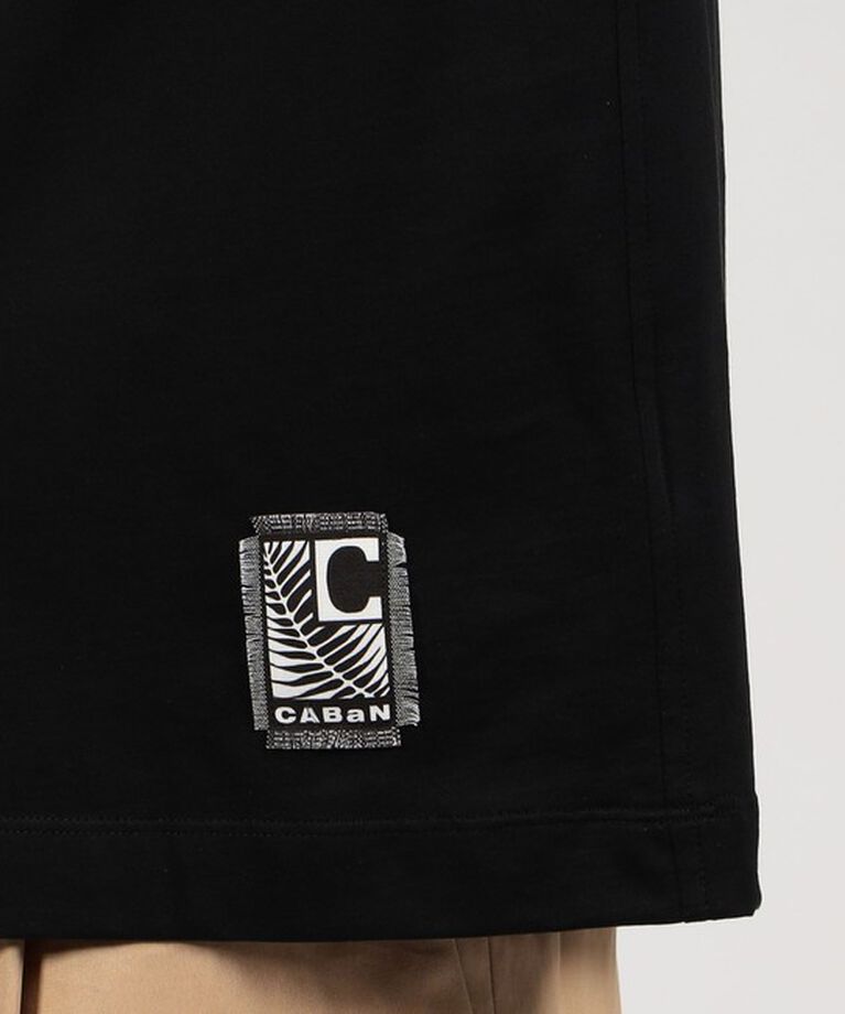 CABaN「CABaN スビンコットン IBIZA アートフレームTシャツ」|Tシャツ・カットソー|