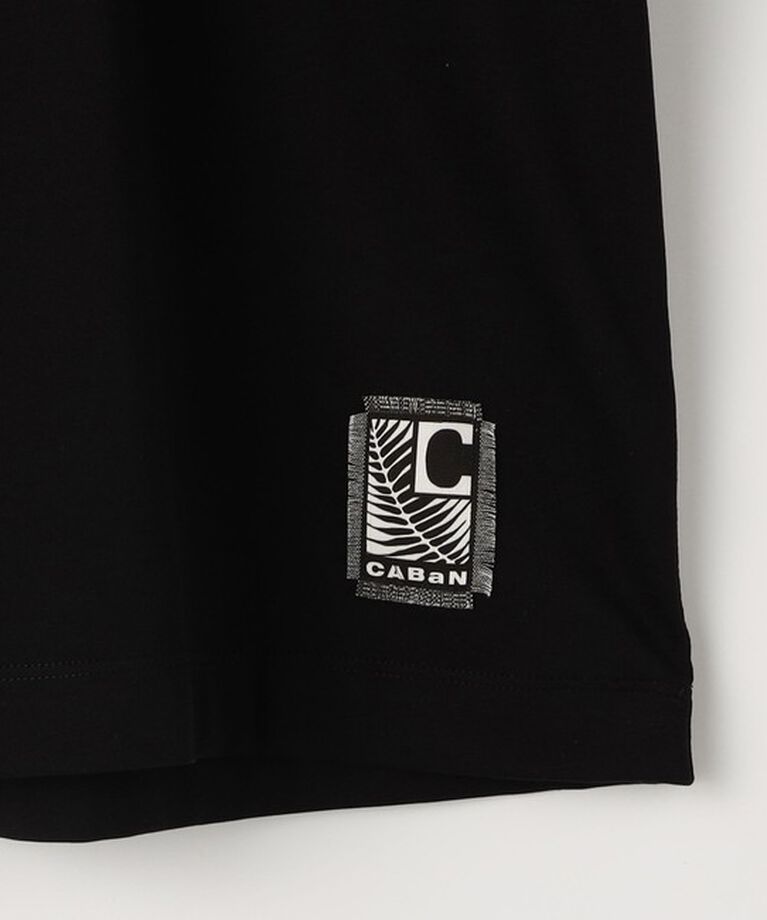 CABaN「CABaN スビンコットン IBIZA アートフレームTシャツ」|Tシャツ・カットソー|
