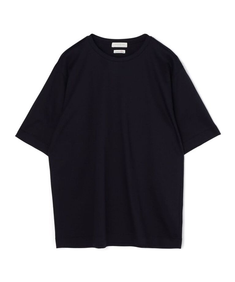 TOMORROWLAND MENS「オーガニックスムース クルーネックTシャツ」|Tシャツ・カットソー|69 ネイビー