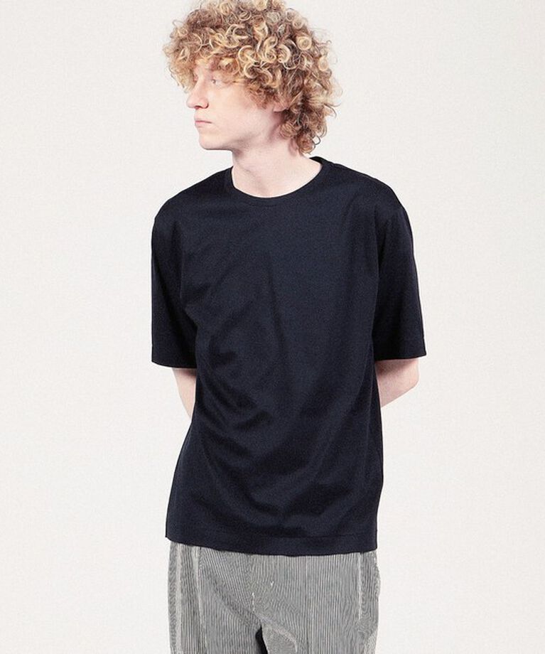 TOMORROWLAND MENS「オーガニックスムース クルーネックTシャツ」|Tシャツ・カットソー|