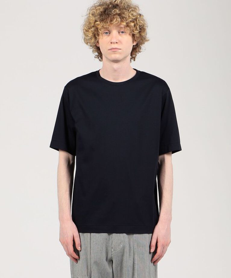 TOMORROWLAND MENS「オーガニックスムース クルーネックTシャツ」|Tシャツ・カットソー|