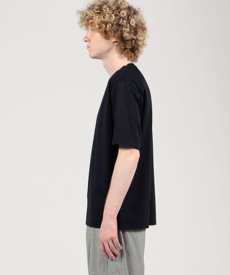 TOMORROWLAND MENS「オーガニックスムース クルーネックTシャツ」|Tシャツ・カットソー|