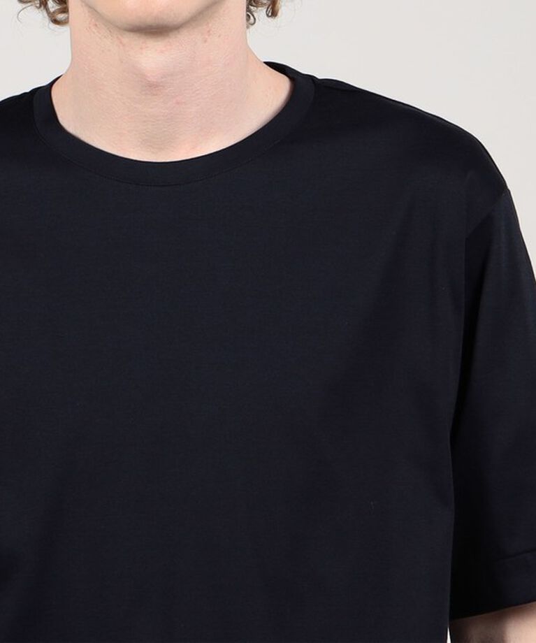 TOMORROWLAND MENS「オーガニックスムース クルーネックTシャツ」|Tシャツ・カットソー|
