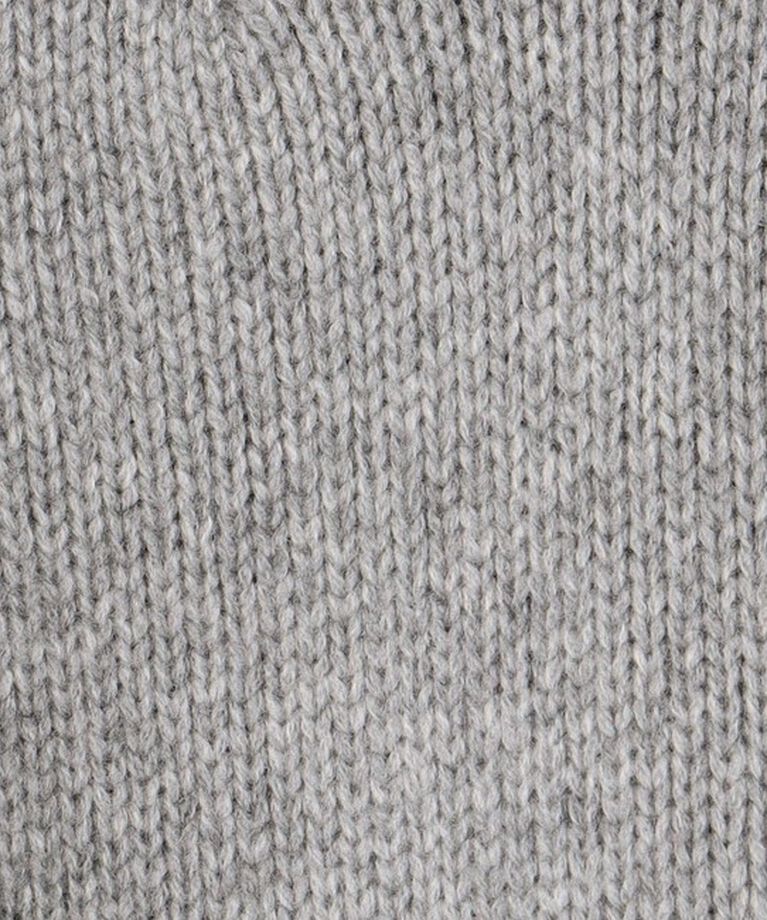 GALERIE VIE「ファインウール クルーネックプルオーバー」|ニット・セーター|