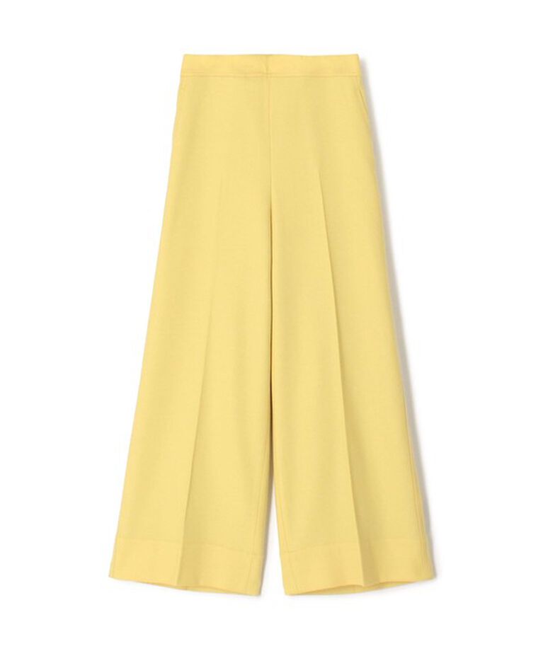 Ballsey「ストレッチボタニー ワイドパンツ」|その他|23 イエロー