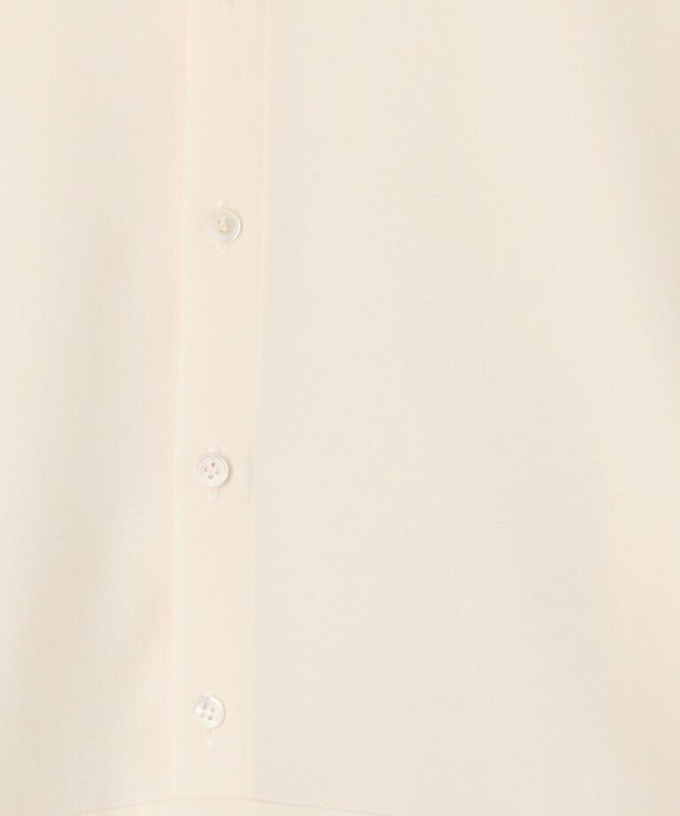 GALERIE VIE「ダブルクロス ワイドプルオーバーシャツ」|シャツ・ブラウス|