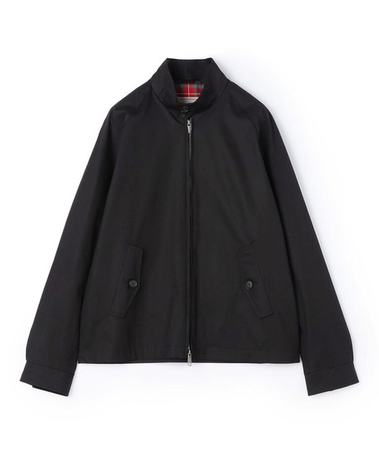 TOMORROWLAND BUYING WEAR「【別注】BARACUTA G4 コットンギャバ ブルゾン」|ブルゾン・スタジャン|19 ブラック