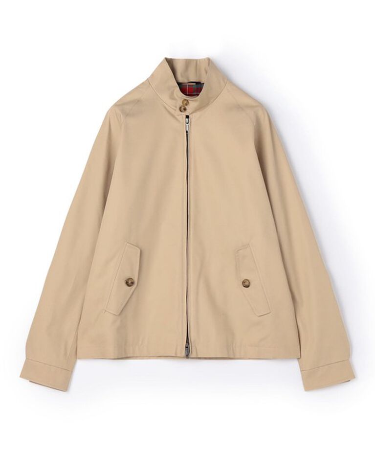 TOMORROWLAND BUYING WEAR「【別注】BARACUTA G4 コットンギャバ ブルゾン」|ブルゾン・スタジャン|43 ベージュ
