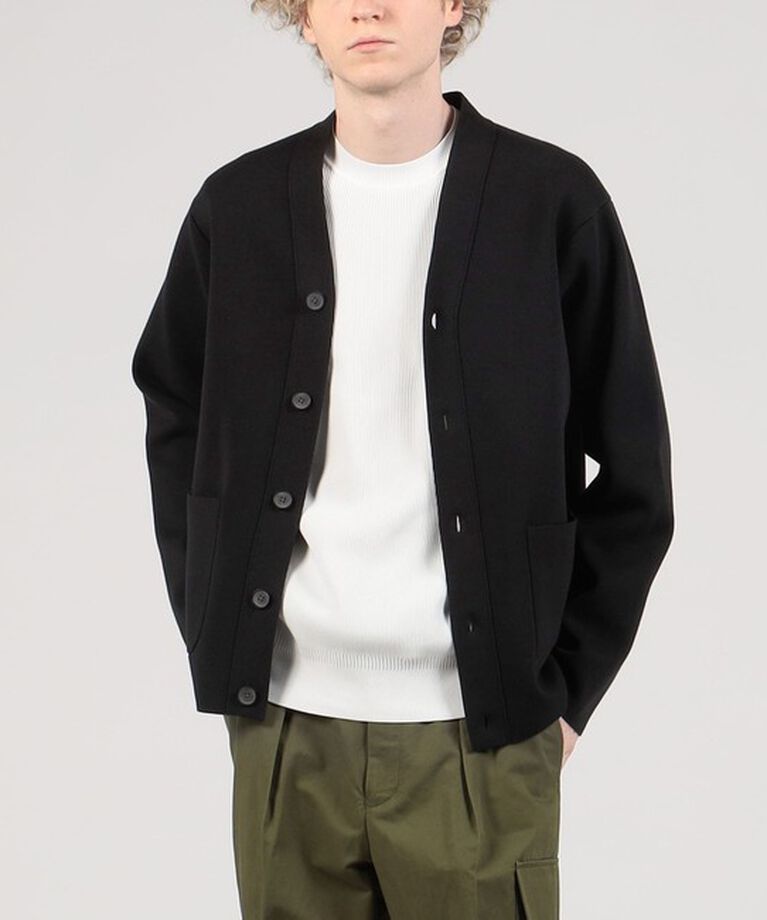 TOMORROWLAND MENS「TOMORROWLAND tricot コットンポリエステル Vネックカーディガン」|カーディガン|
