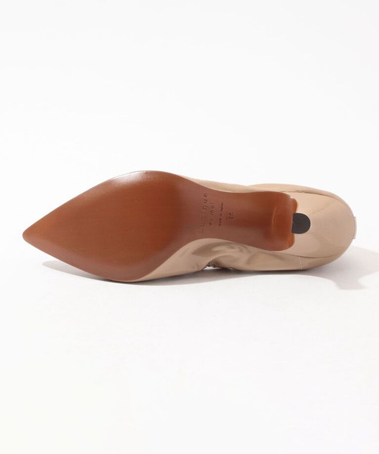TOMORROWLAND GOODS「L'unique et moi ALICE Ⅱ ポインテッドトゥ ヒールパンプス」|パンプス|