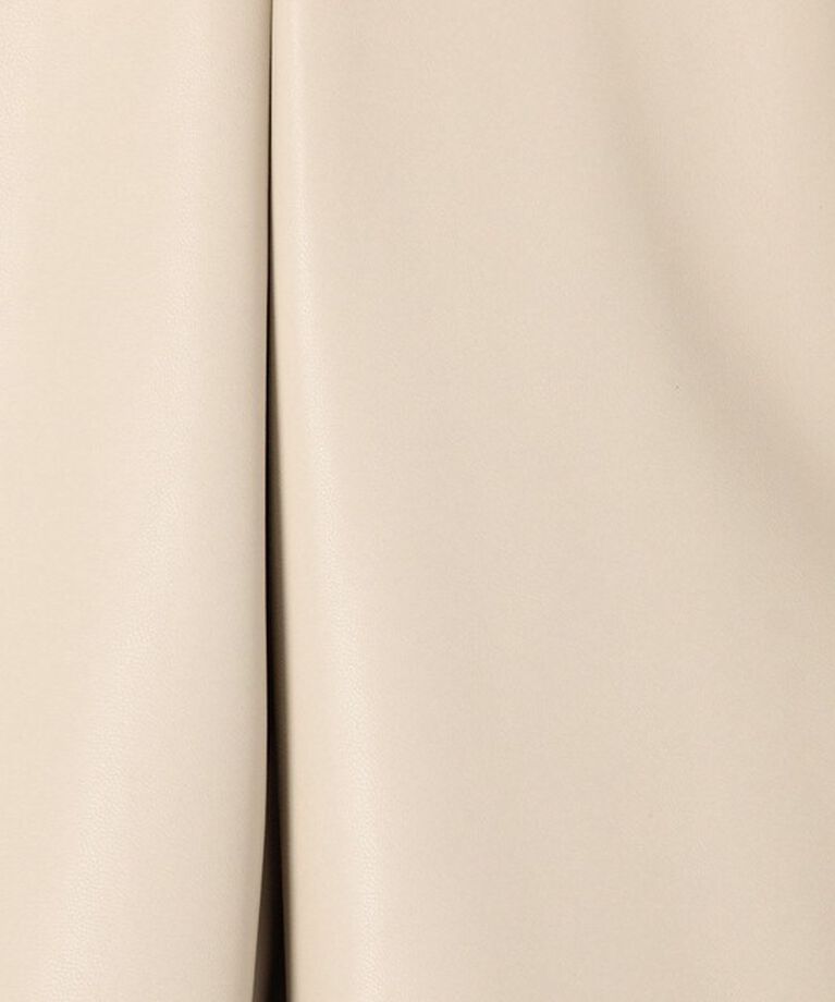 GALERIE VIE「レザーライククロスストレッチイージーハーフパンツ」|その他|