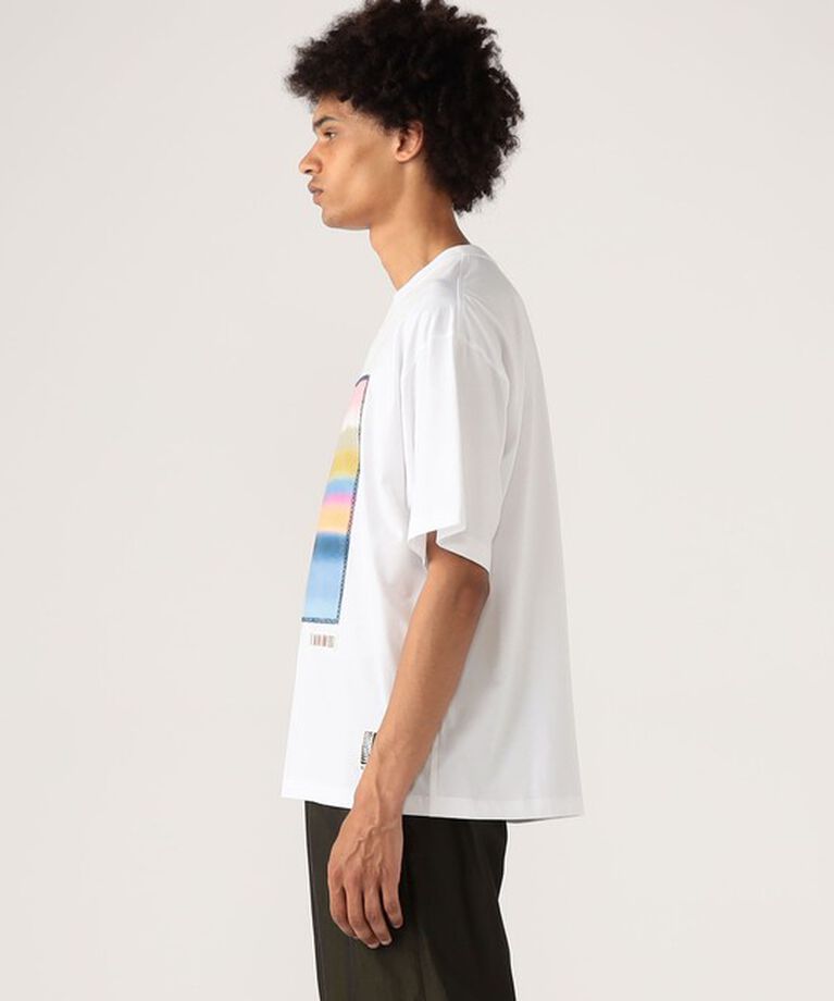 CABaN「CABaN スビンコットン グラデーションプリントTシャツ」|Tシャツ・カットソー|