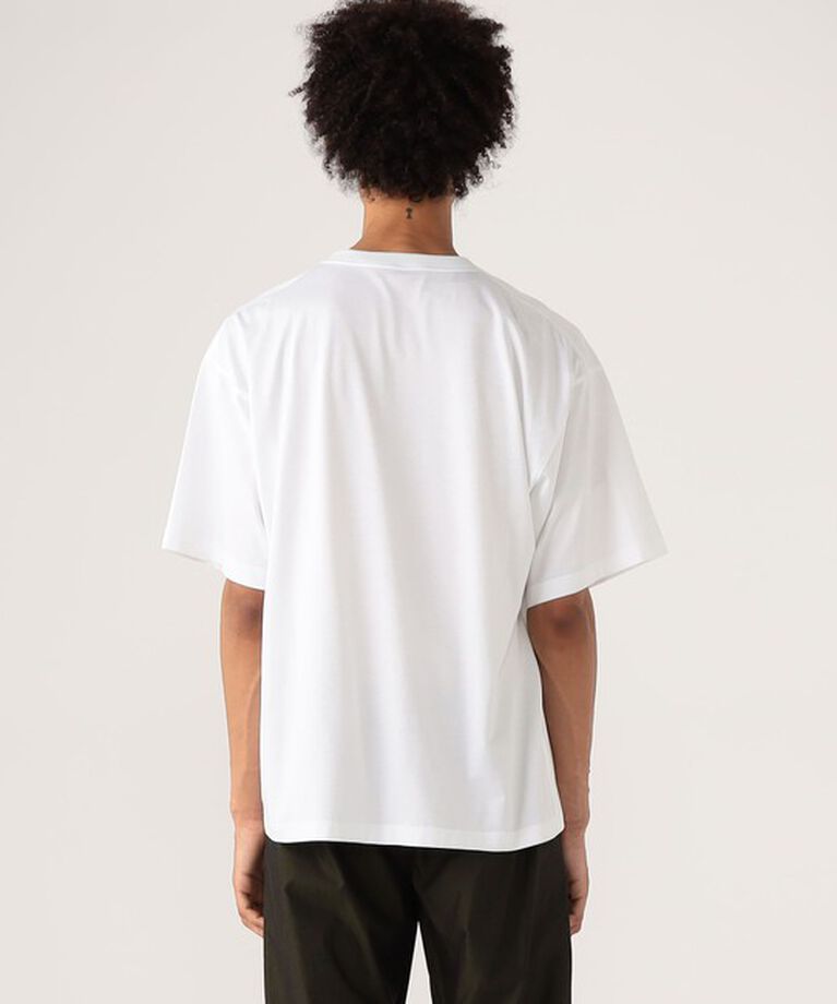 CABaN「CABaN スビンコットン グラデーションプリントTシャツ」|Tシャツ・カットソー|