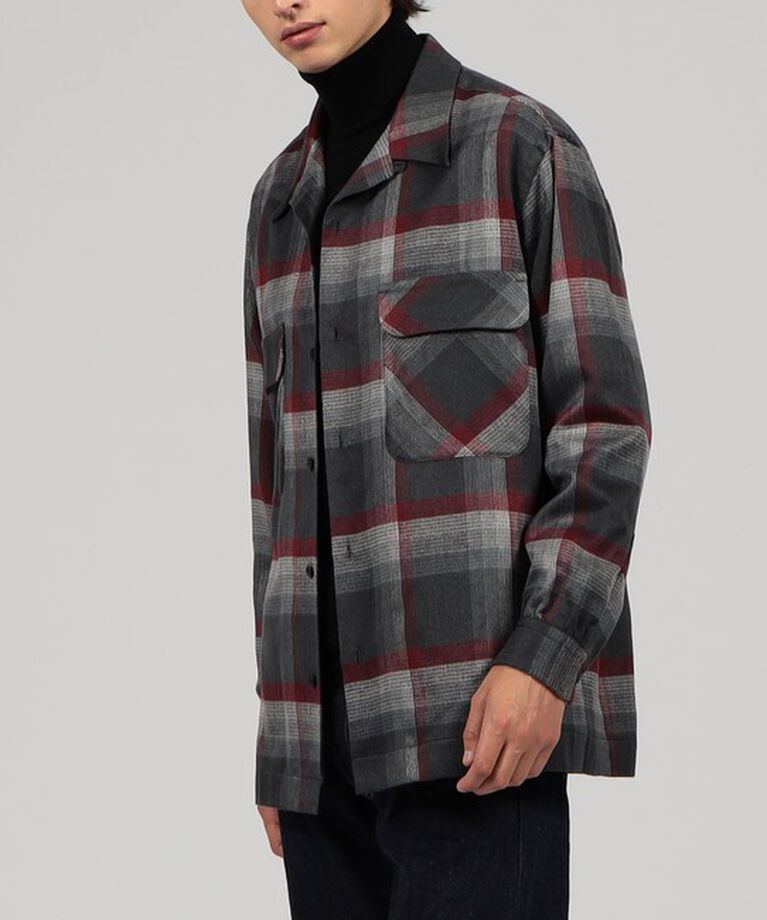 TOMORROWLAND MENS「【別注】PENDLETON シルクシャギー ボードシャツ」|シャツ・ブラウス|