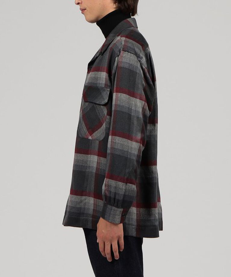 TOMORROWLAND MENS「【別注】PENDLETON シルクシャギー ボードシャツ」|シャツ・ブラウス|