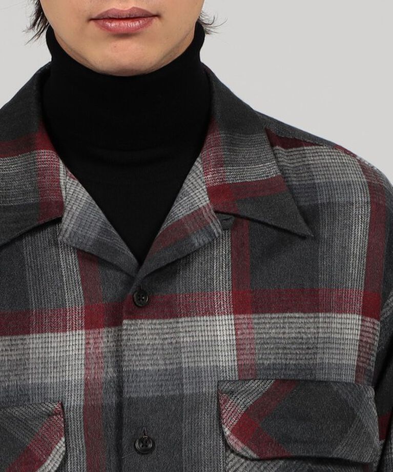 TOMORROWLAND MENS「【別注】PENDLETON シルクシャギー ボードシャツ」|シャツ・ブラウス|