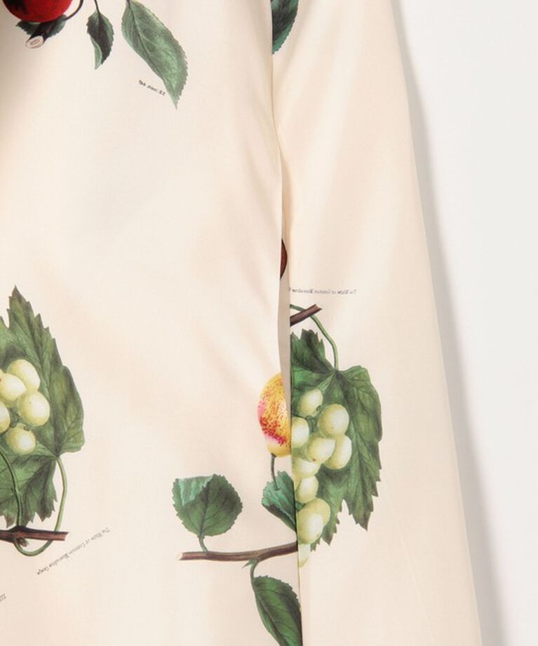 CABaN「CABaN シルク HARVEST ロングワンピース」|ワンピース|