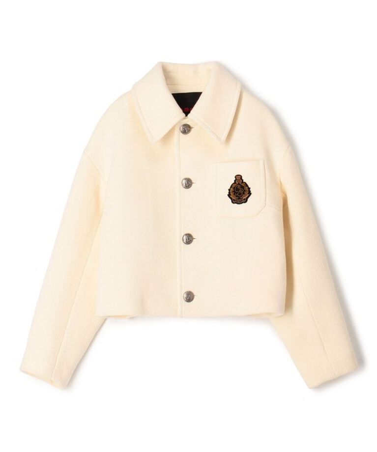 CABaN「CABaN WOOL KARSEY ショートジャケット」|ブルゾン・スタジャン|