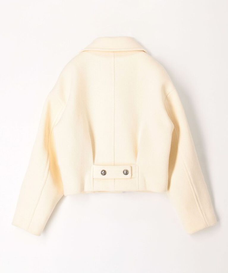CABaN「CABaN WOOL KARSEY ショートジャケット」|ブルゾン・スタジャン|