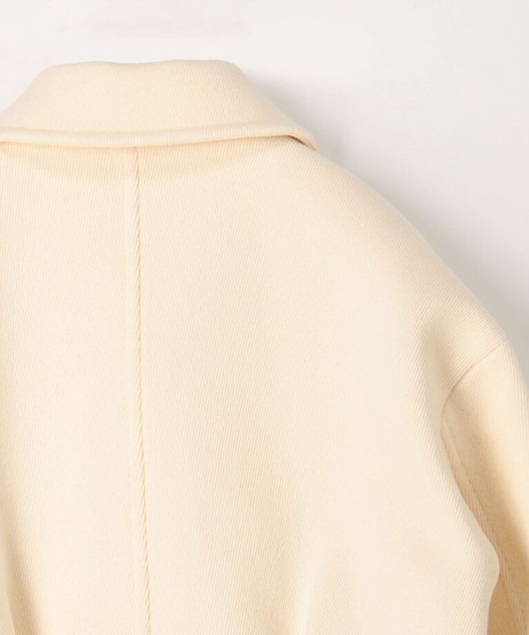 CABaN「CABaN WOOL KARSEY ショートジャケット」|ブルゾン・スタジャン|