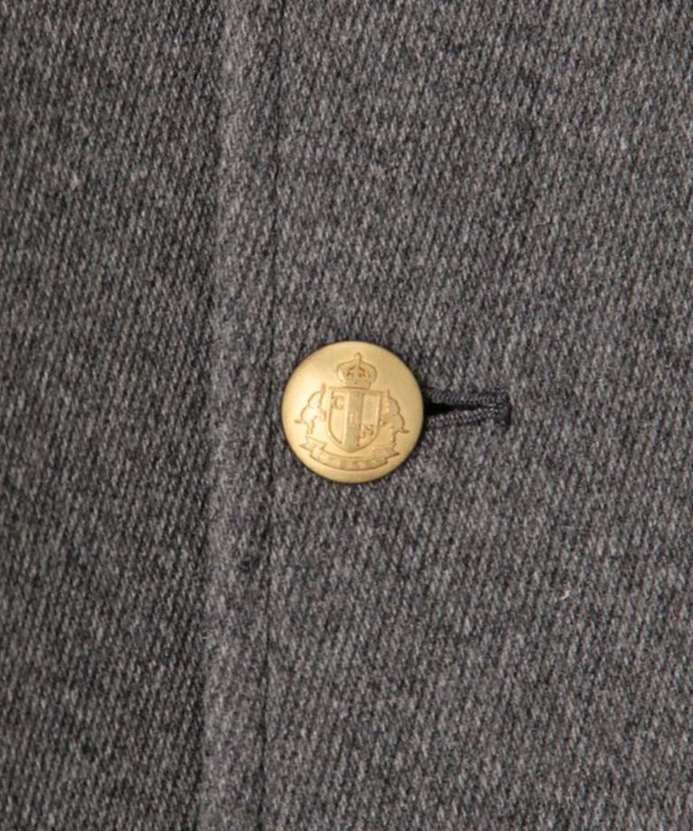 CABaN「CABaN WOOL KARSEY ショートジャケット」|ブルゾン・スタジャン|