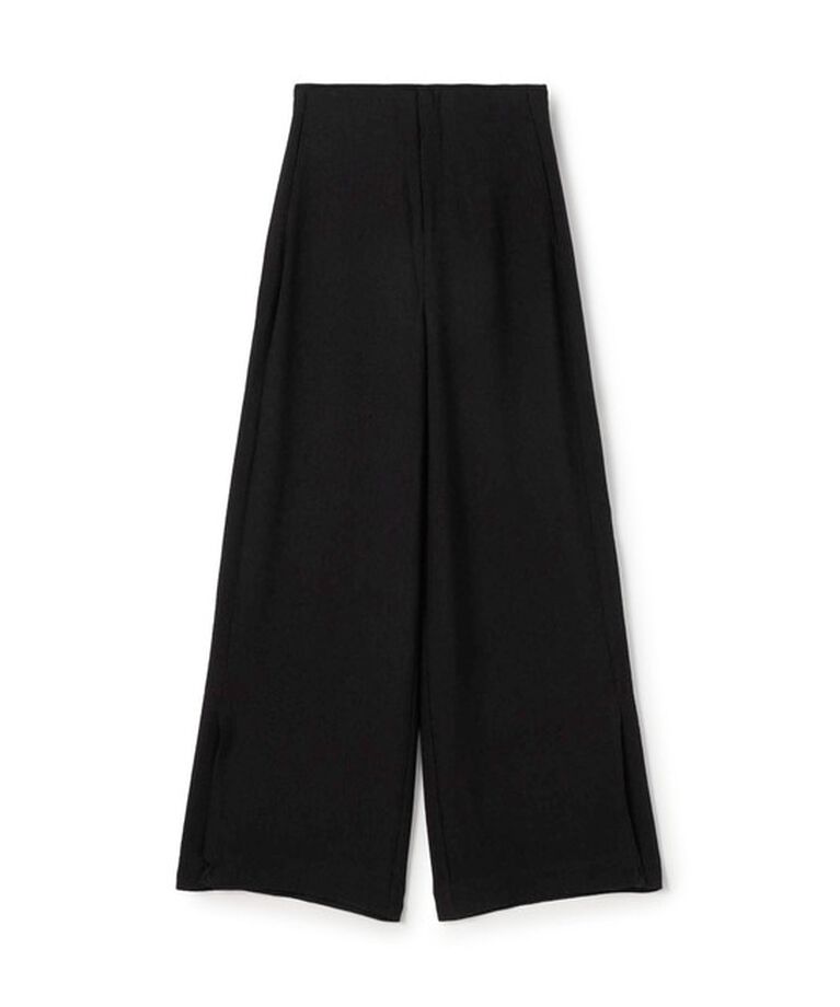 TOMORROWLAND GOODS「BY MALENE BIRGER CAMPIONE ストレートパンツ」|その他|19 ブラック